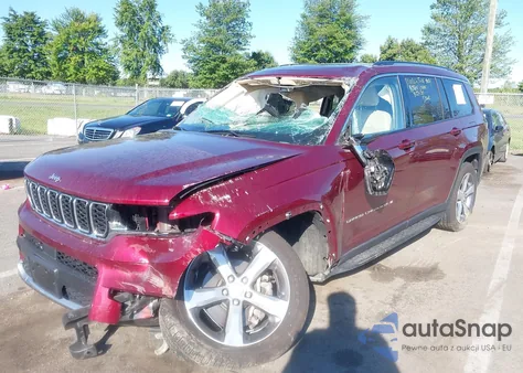 2021 Jeep Grand Cherokee L Limited 4X4 from USA, damaged, VIN 1C4RJKBGXM8157519